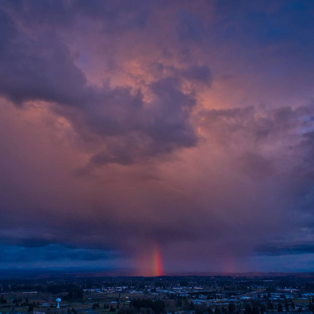 Beauty and Positivity Project Day 300 - Amazing Weather Scenes